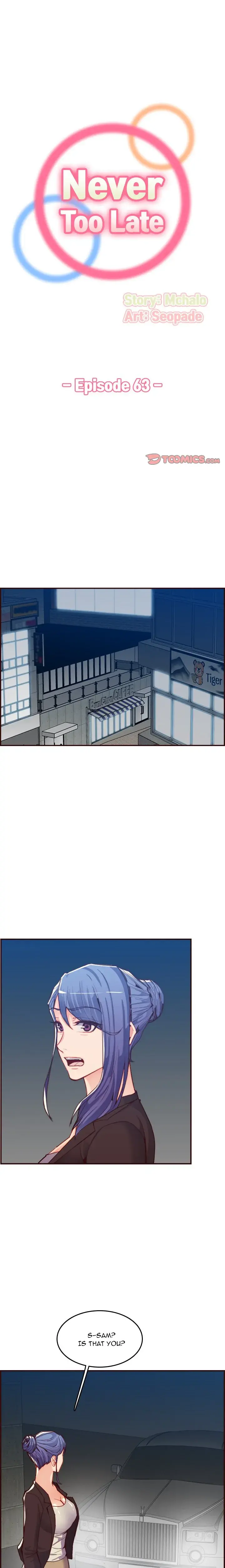 My Moms A Student Chapter 63 - Page 1