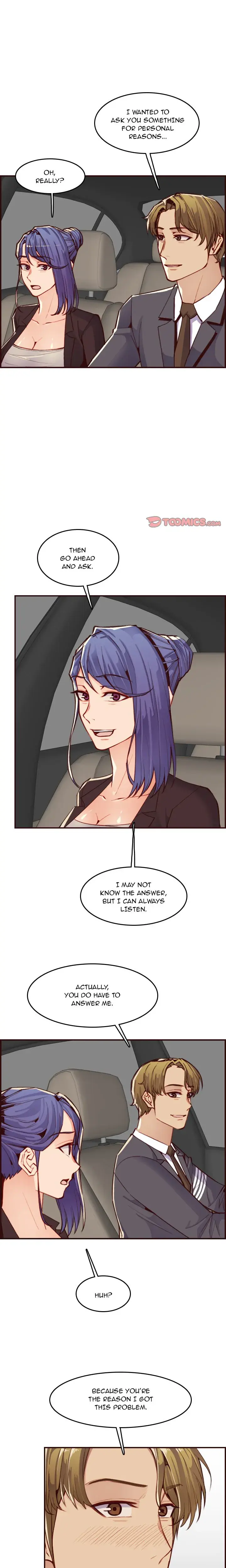 My Moms A Student Chapter 63 - Page 11