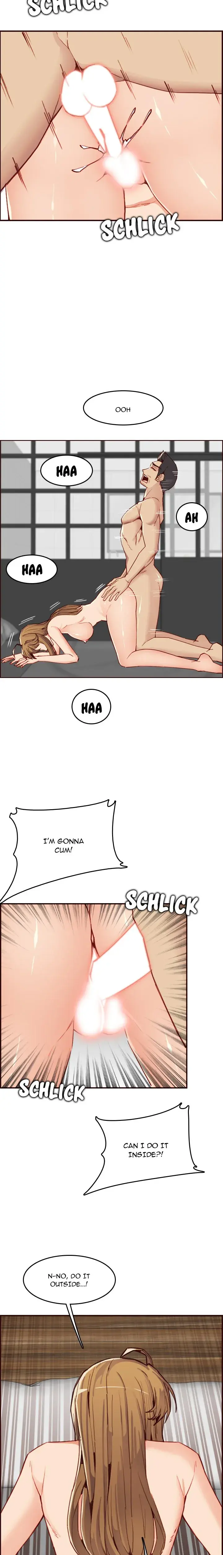 My Moms A Student Chapter 63 - Page 14