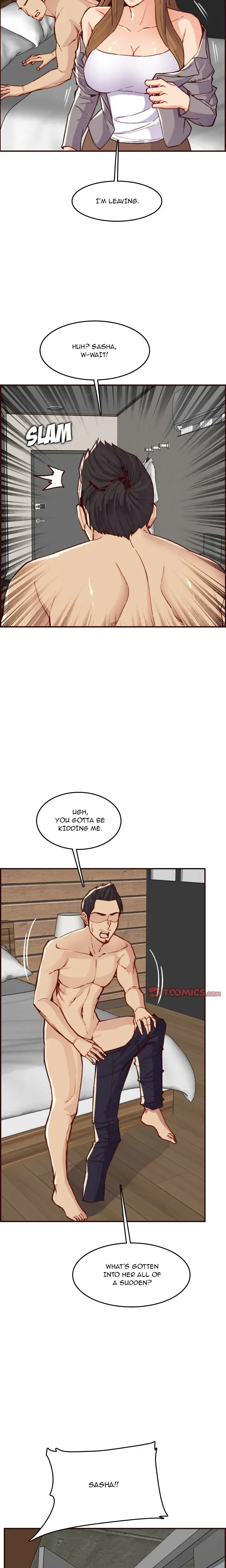 My Moms A Student Chapter 63 - Page 17