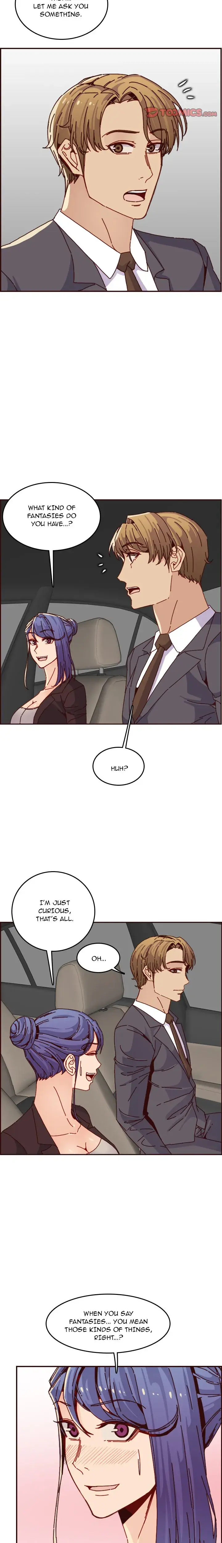 My Moms A Student Chapter 64 - Page 10