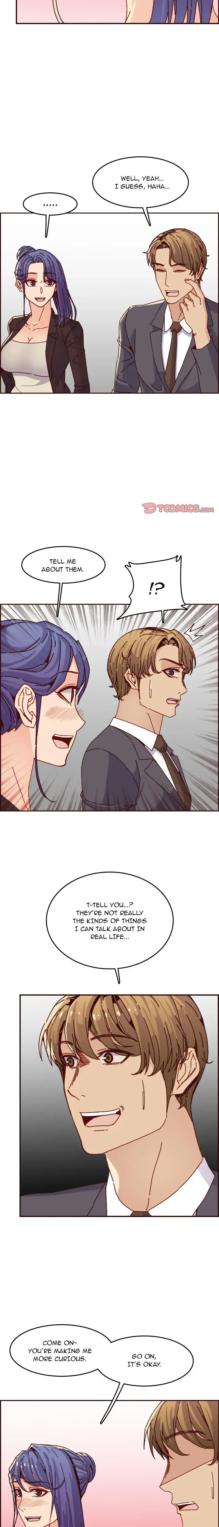 My Moms A Student Chapter 64 - Page 11