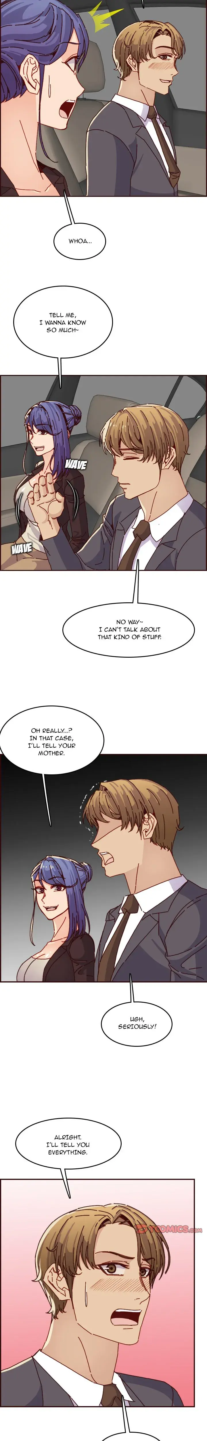 My Moms A Student Chapter 64 - Page 13