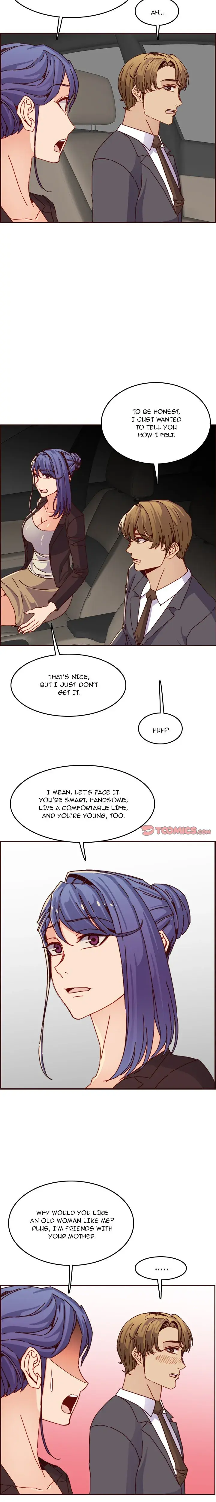 My Moms A Student Chapter 64 - Page 7
