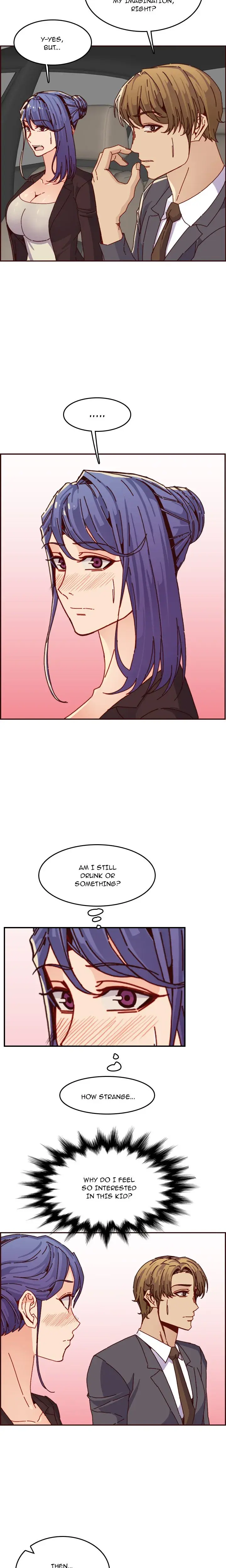 My Moms A Student Chapter 64 - Page 9