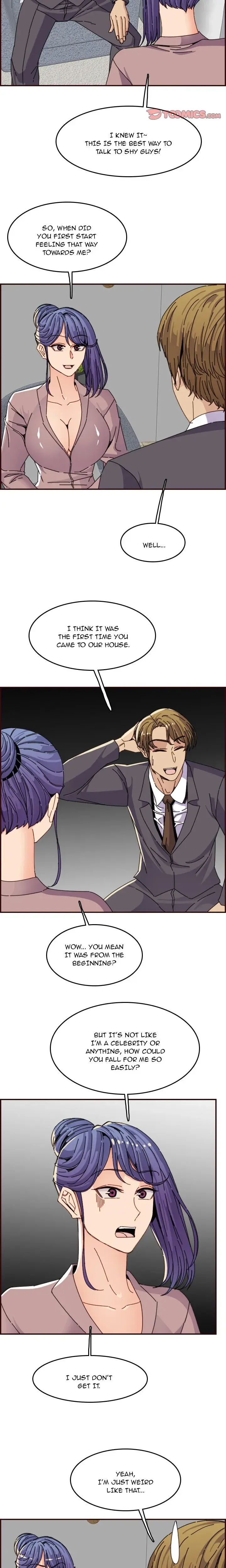 My Moms A Student Chapter 65 - Page 10