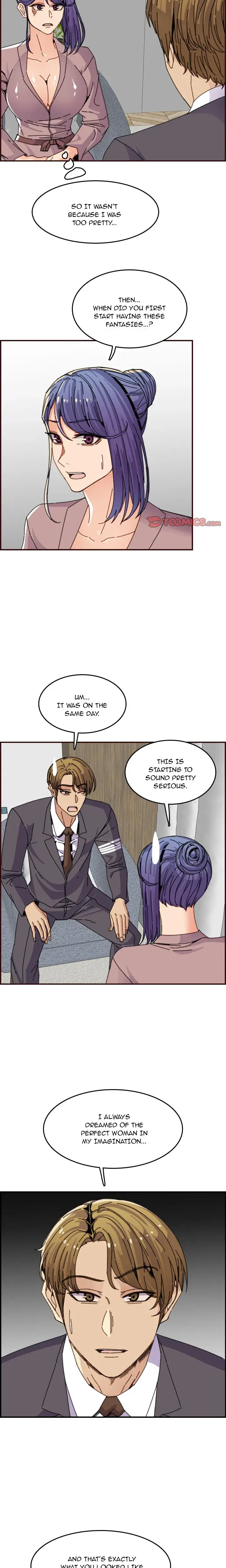 My Moms A Student Chapter 65 - Page 11