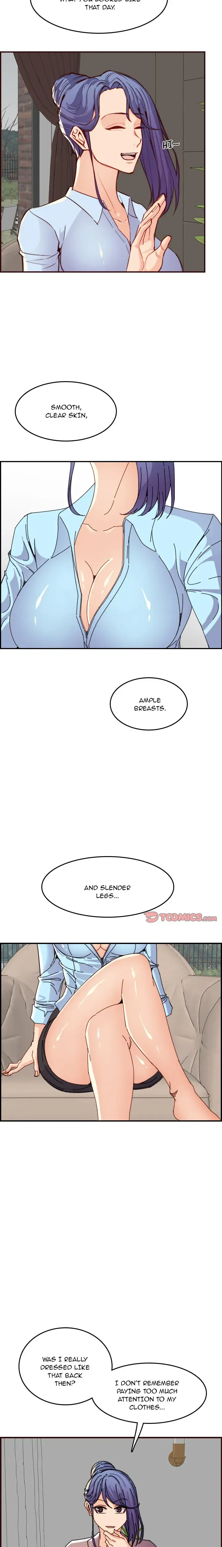 My Moms A Student Chapter 65 - Page 12