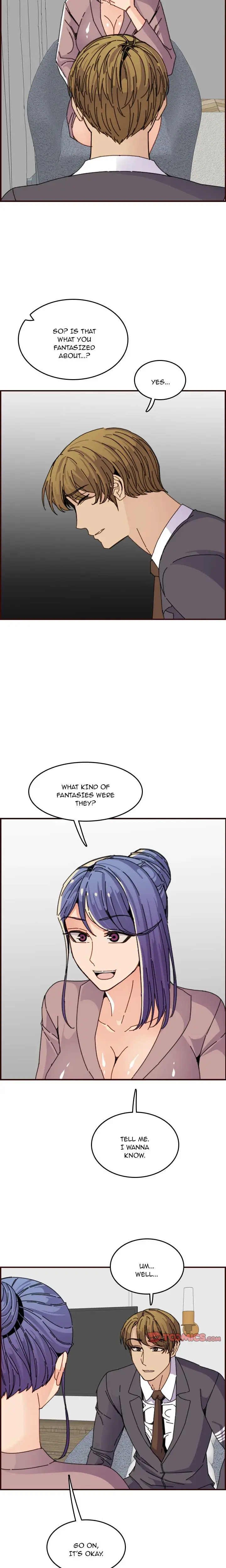 My Moms A Student Chapter 65 - Page 13