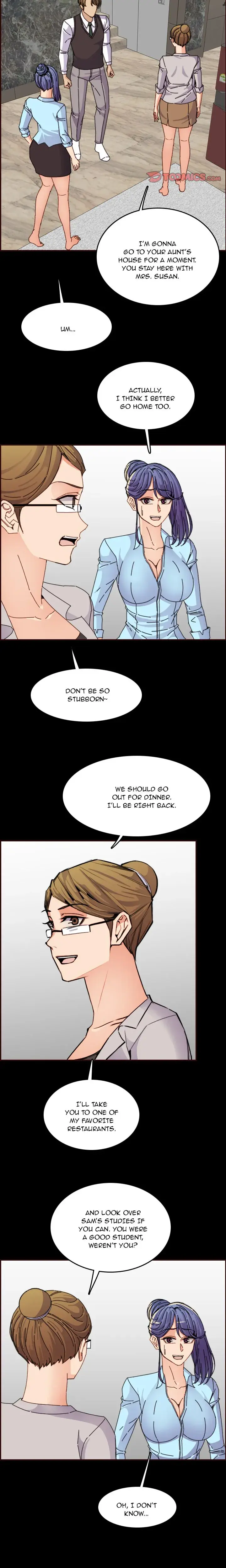 My Moms A Student Chapter 65 - Page 15