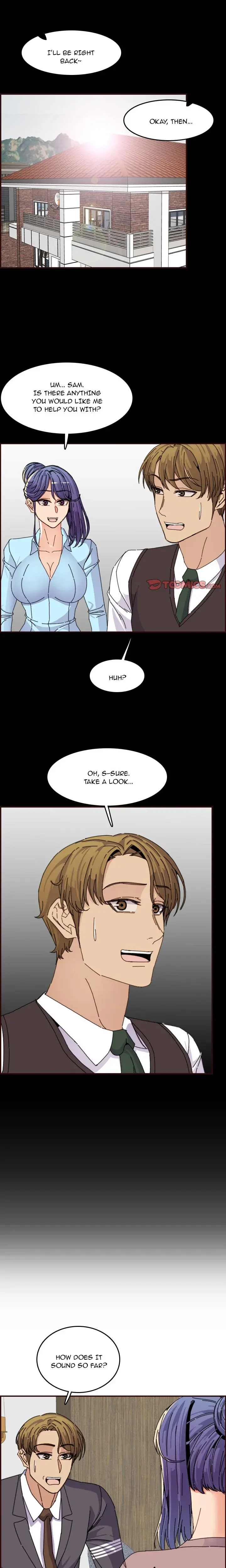 My Moms A Student Chapter 65 - Page 16