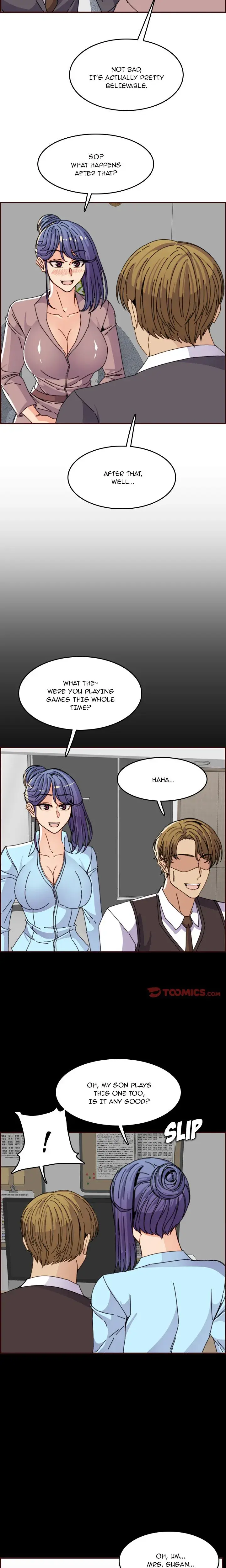 My Moms A Student Chapter 65 - Page 17