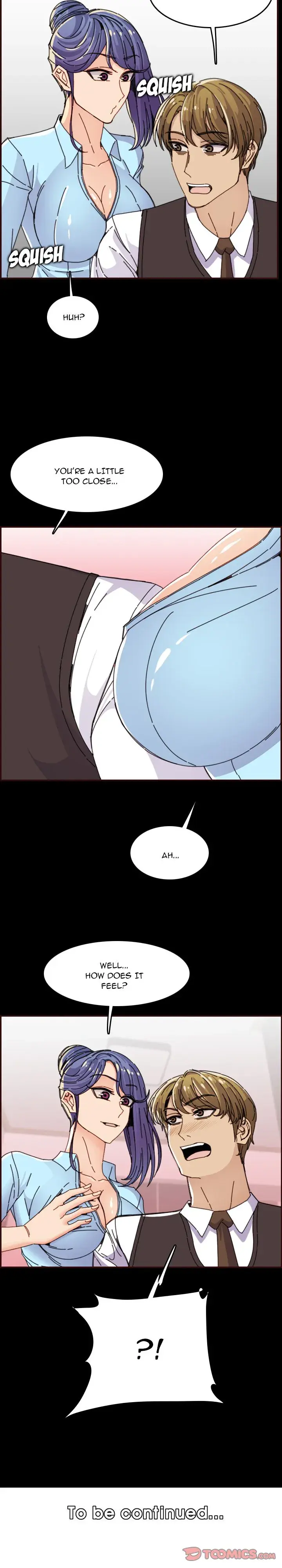 My Moms A Student Chapter 65 - Page 18