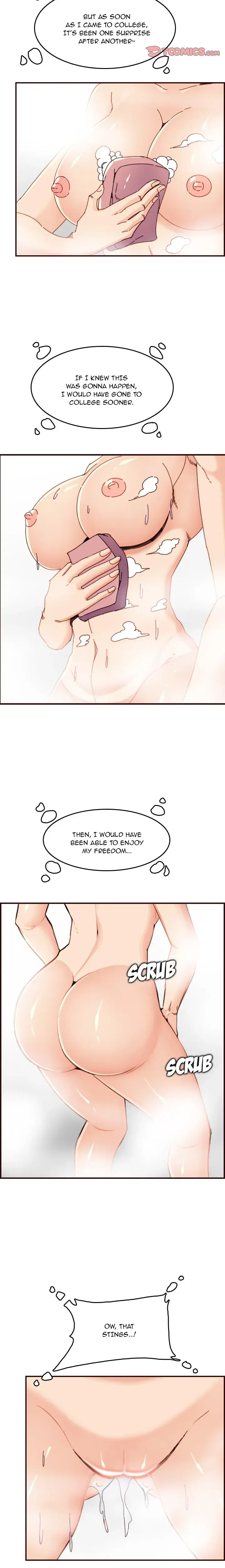 My Moms A Student Chapter 65 - Page 5