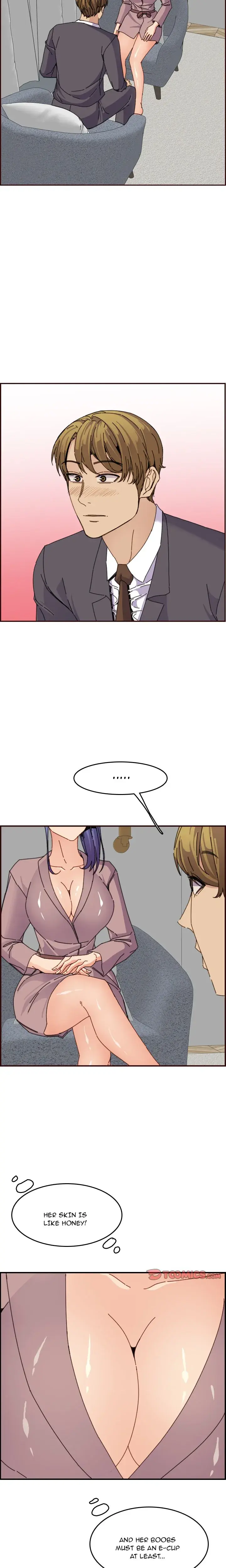 My Moms A Student Chapter 65 - Page 8