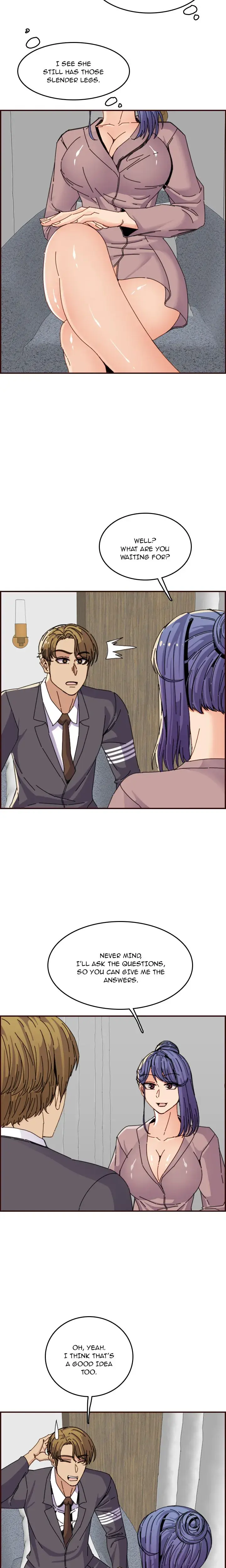 My Moms A Student Chapter 65 - Page 9
