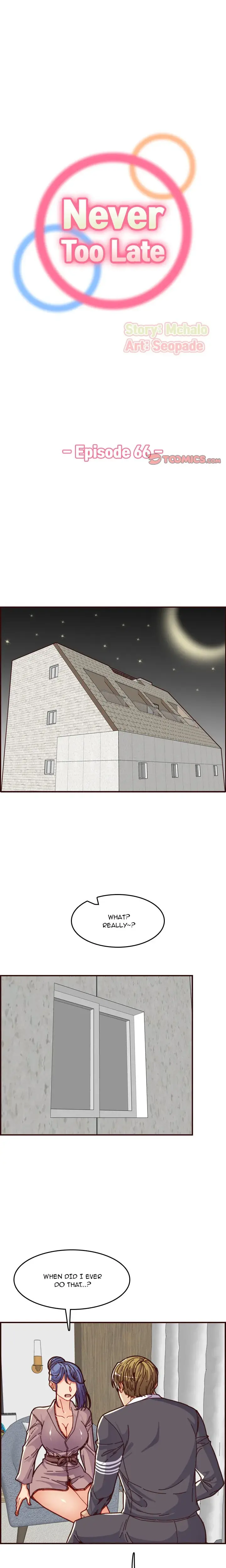 My Moms A Student Chapter 66 - Page 1