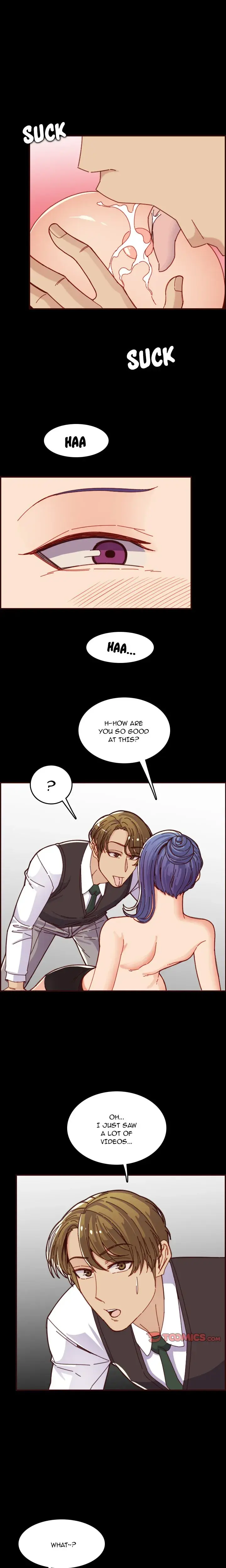 My Moms A Student Chapter 66 - Page 13