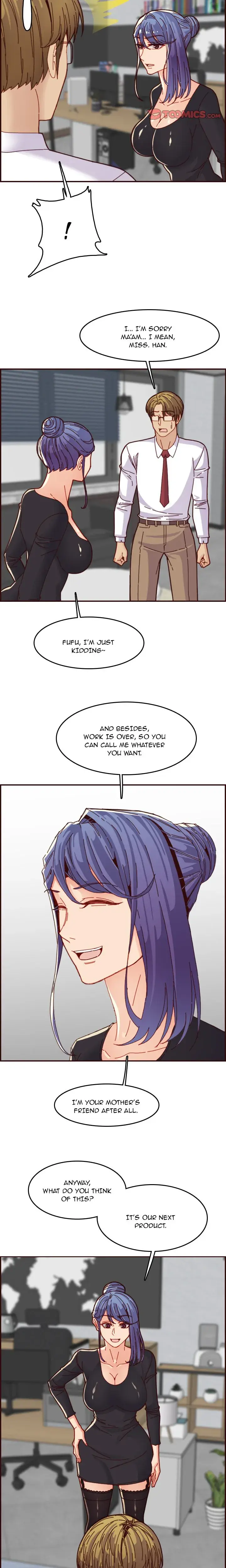 My Moms A Student Chapter 67 - Page 10