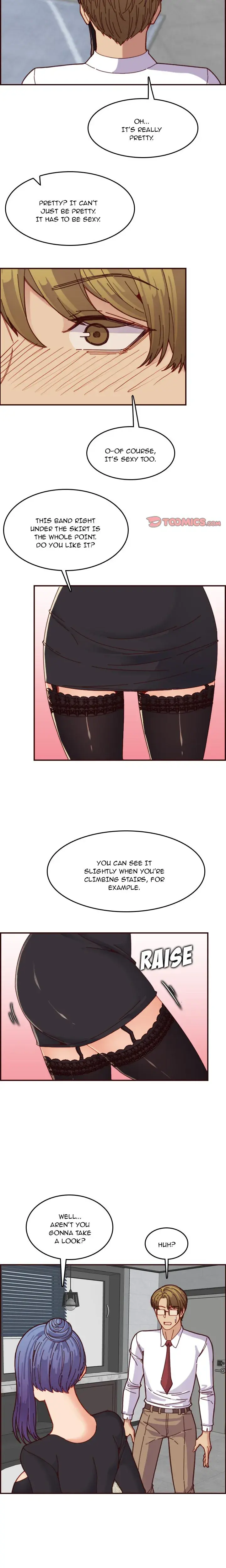 My Moms A Student Chapter 67 - Page 11