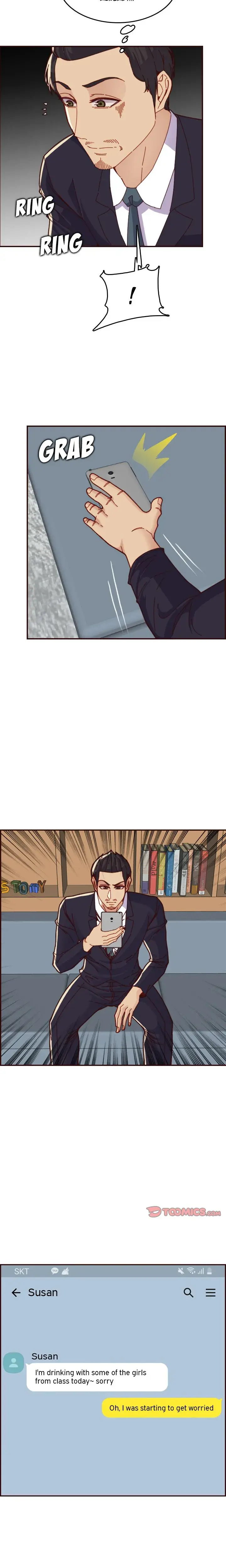 My Moms A Student Chapter 67 - Page 3