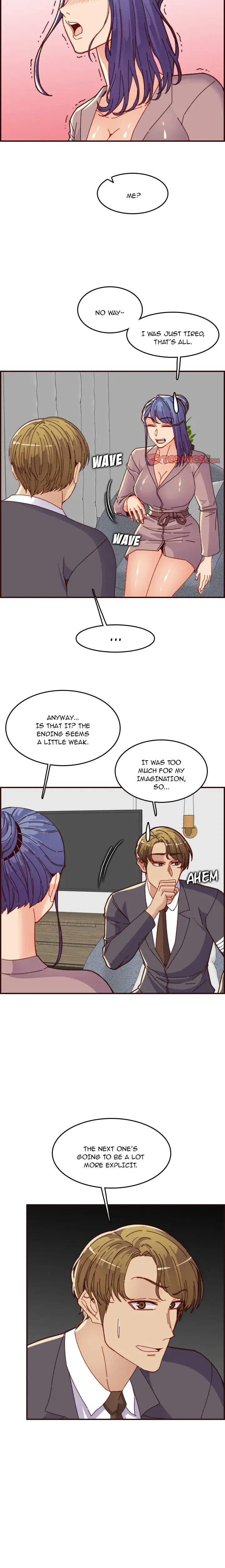 My Moms A Student Chapter 67 - Page 6
