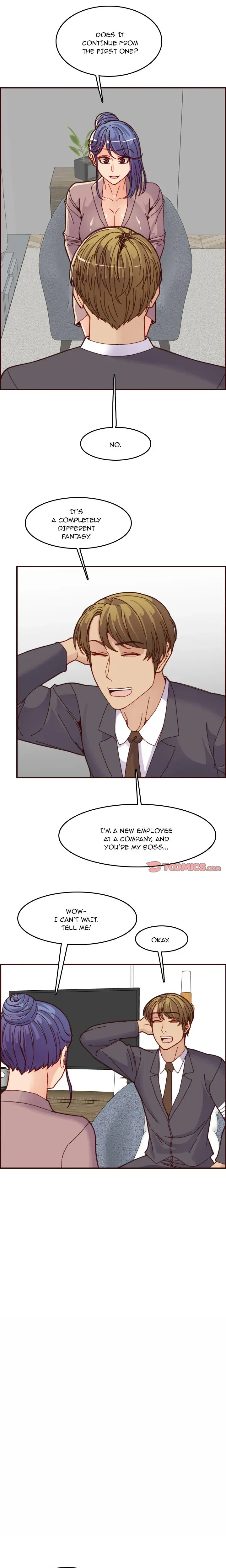 My Moms A Student Chapter 67 - Page 7