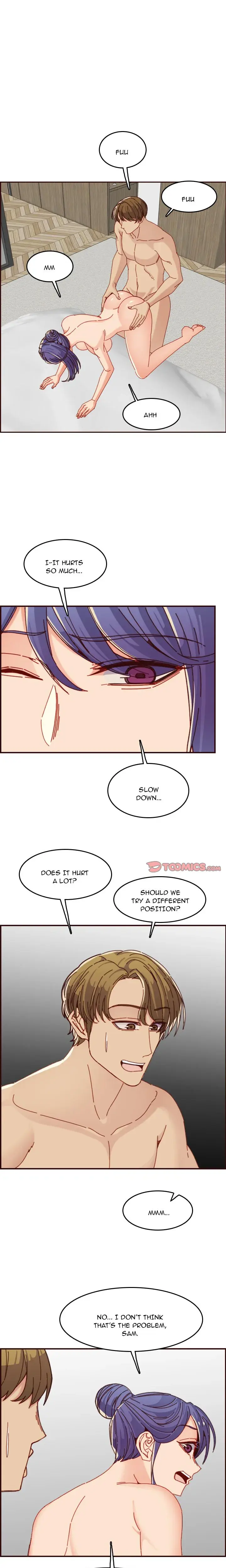 My Moms A Student Chapter 68 - Page 14