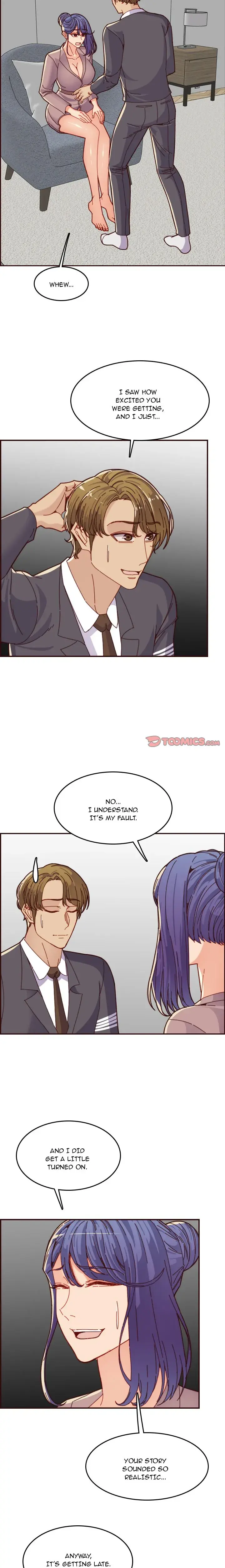 My Moms A Student Chapter 68 - Page 4