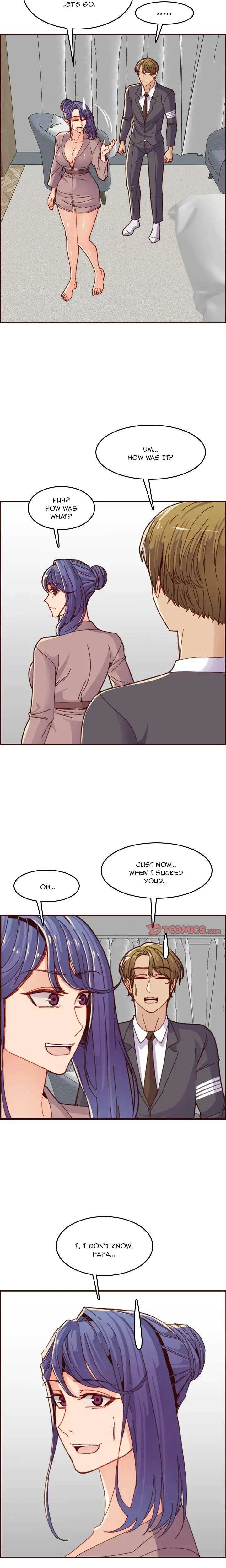 My Moms A Student Chapter 68 - Page 5
