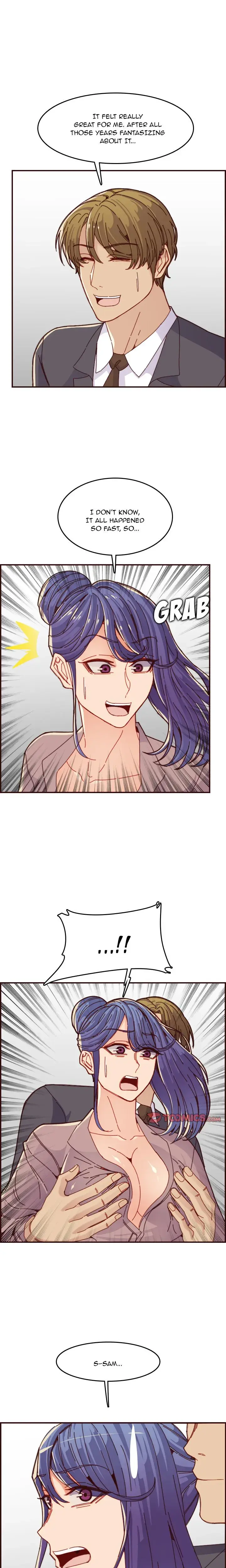 My Moms A Student Chapter 68 - Page 6