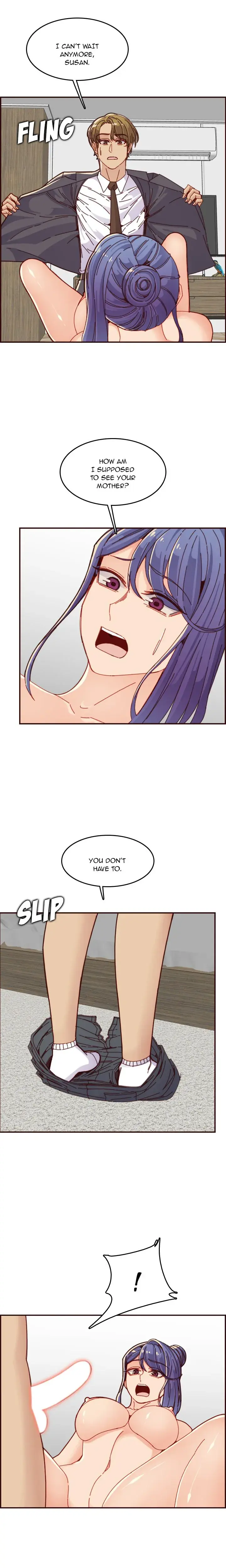 My Moms A Student Chapter 68 - Page 9