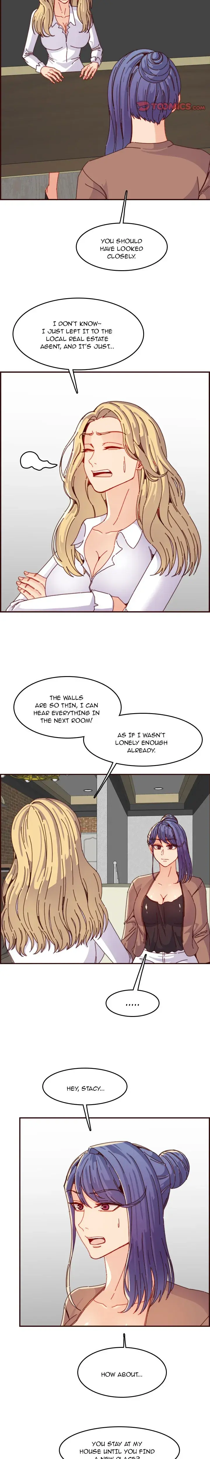 My Moms A Student Chapter 69 - Page 10