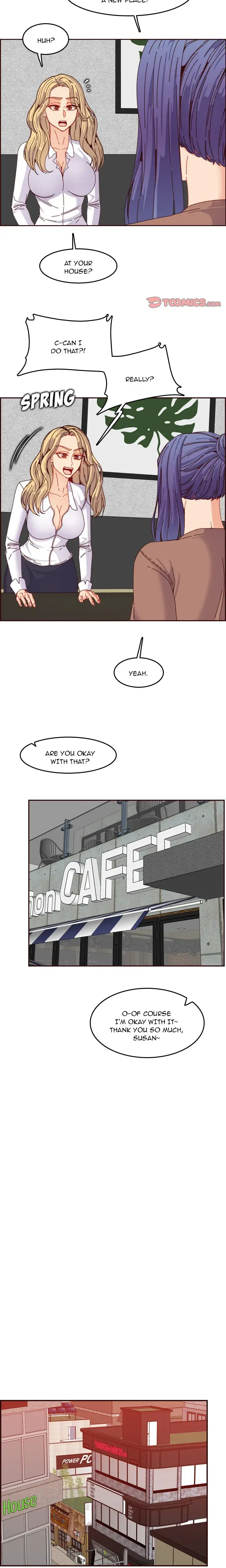 My Moms A Student Chapter 69 - Page 11