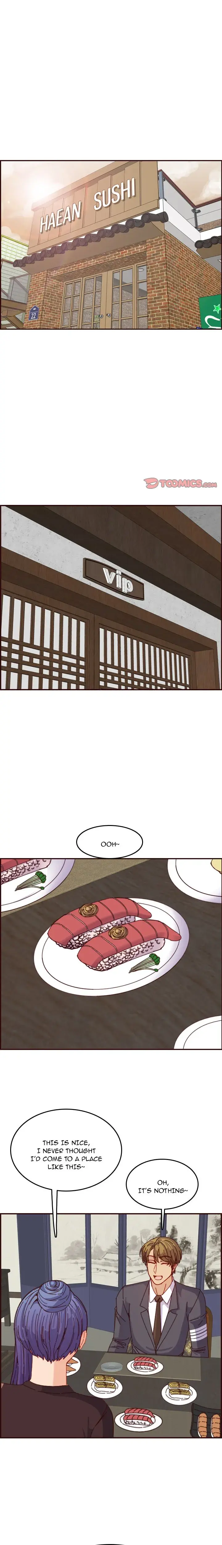 My Moms A Student Chapter 69 - Page 12