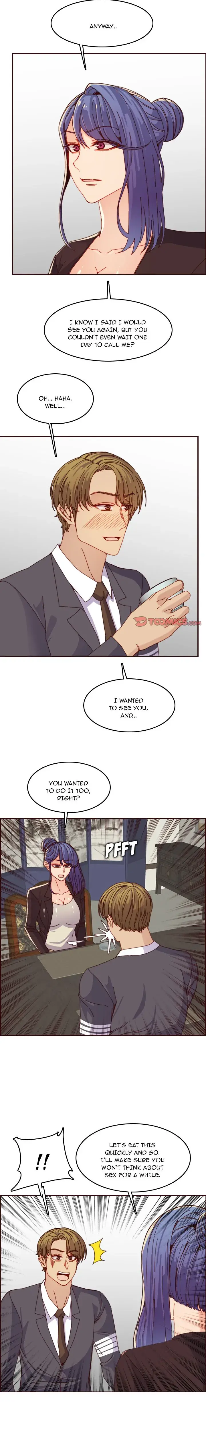 My Moms A Student Chapter 69 - Page 13
