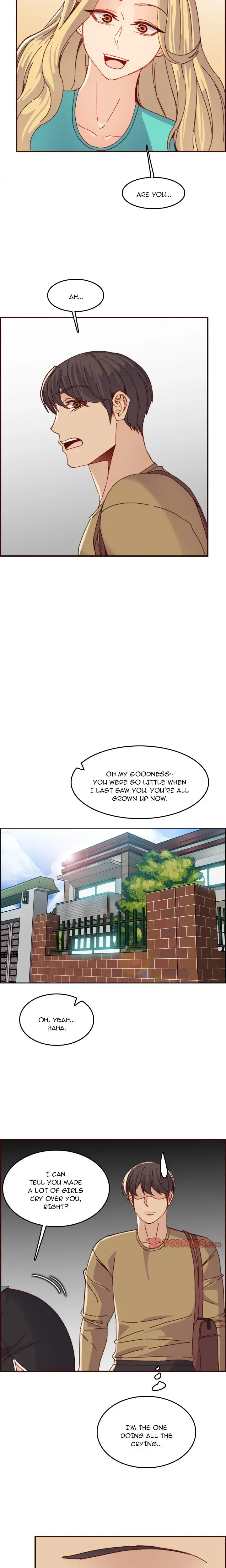My Moms A Student Chapter 69 - Page 16