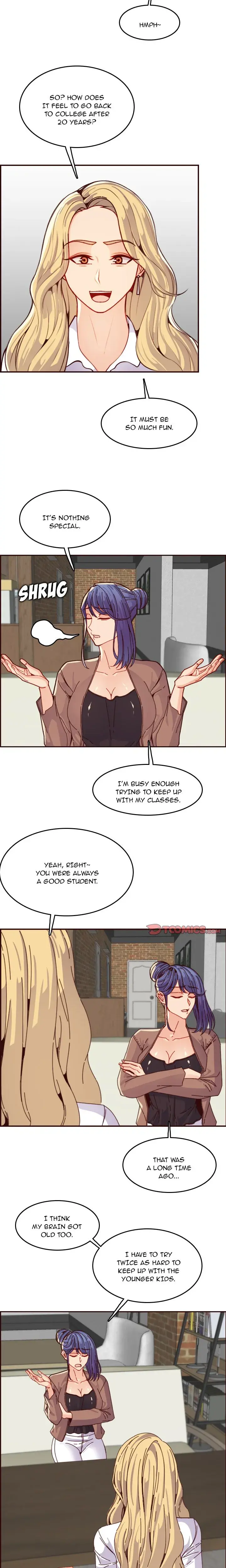 My Moms A Student Chapter 69 - Page 5