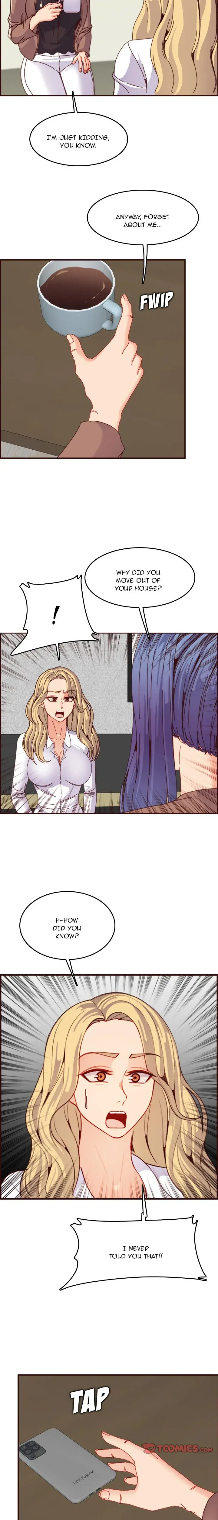My Moms A Student Chapter 69 - Page 8