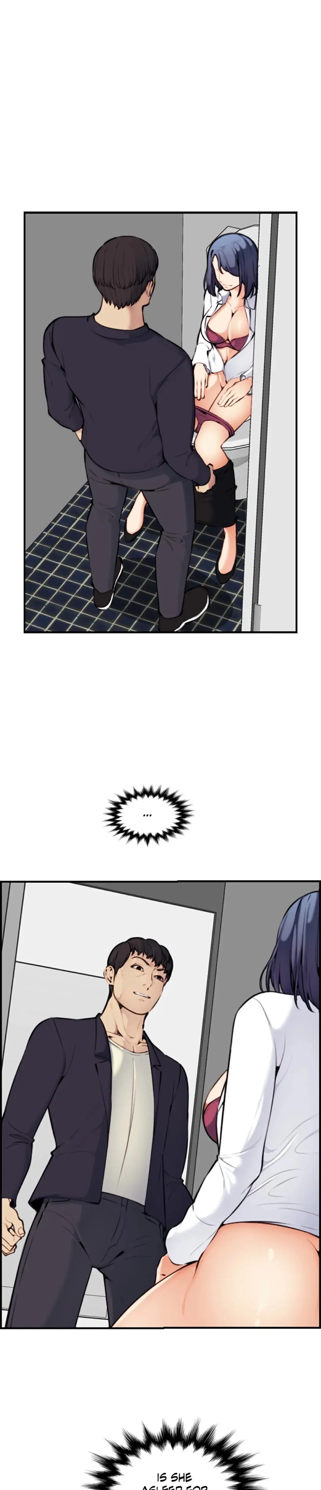 My Moms A Student Chapter 7 - Page 1