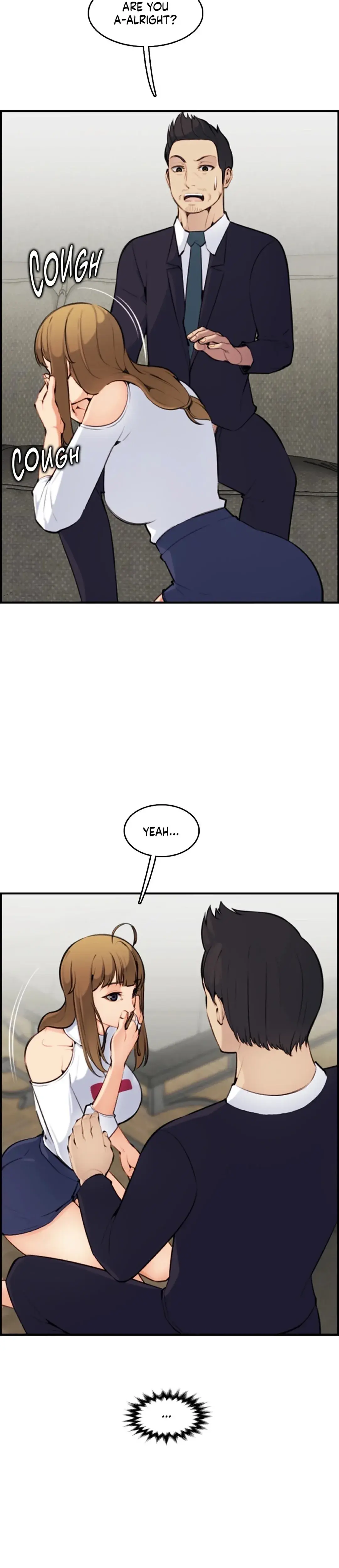 My Moms A Student Chapter 7 - Page 18