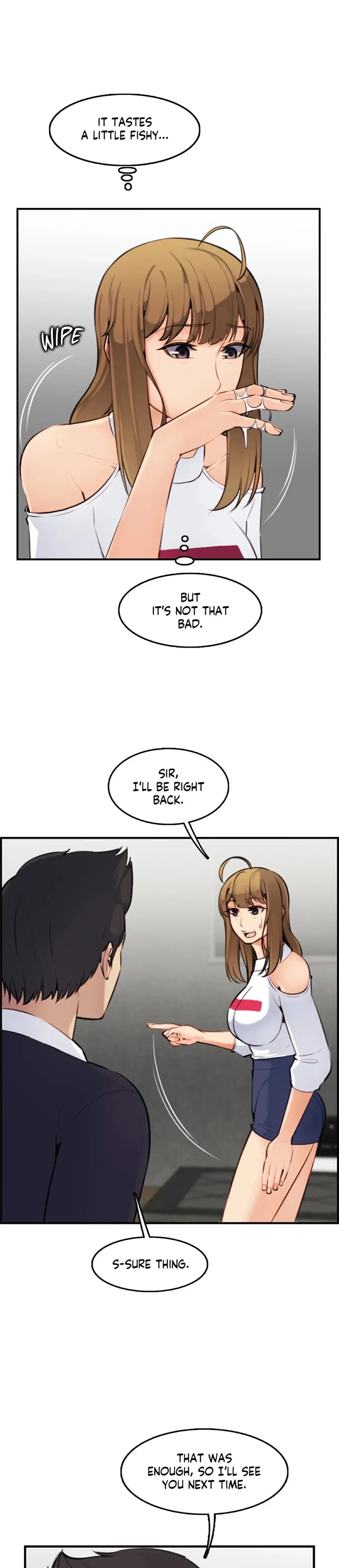 My Moms A Student Chapter 7 - Page 19