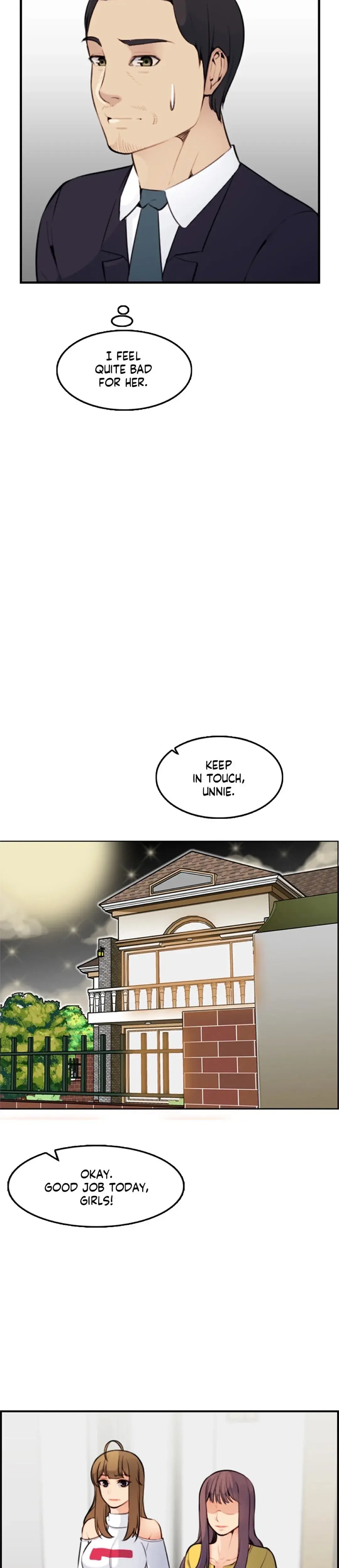 My Moms A Student Chapter 7 - Page 21