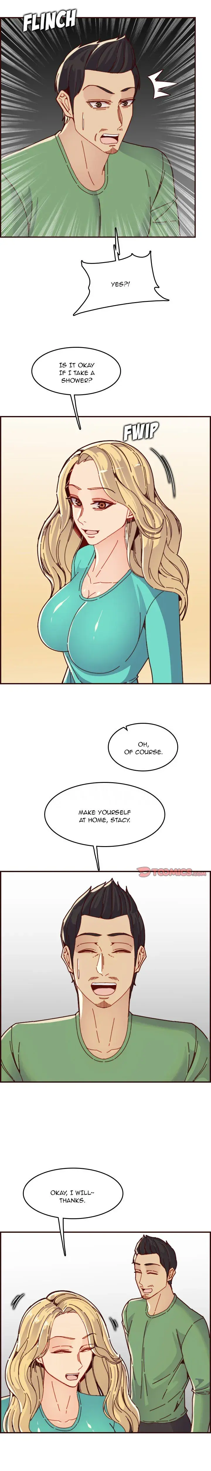My Moms A Student Chapter 70 - Page 12