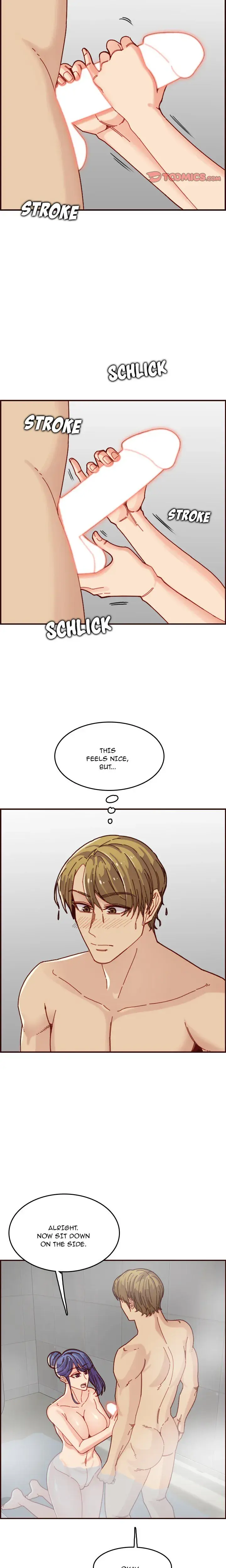 My Moms A Student Chapter 70 - Page 15