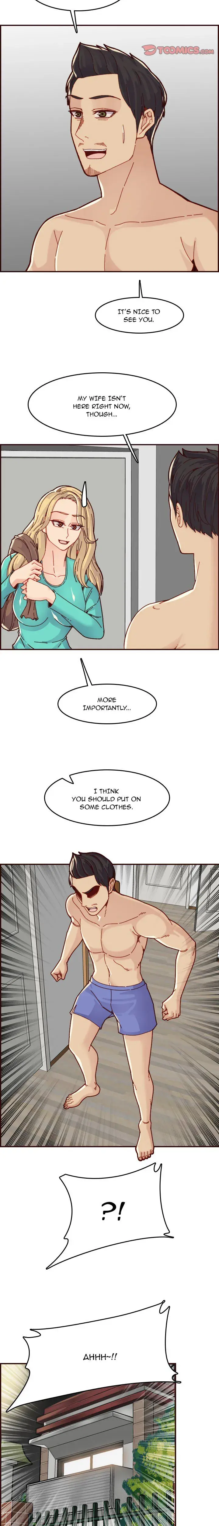 My Moms A Student Chapter 70 - Page 5