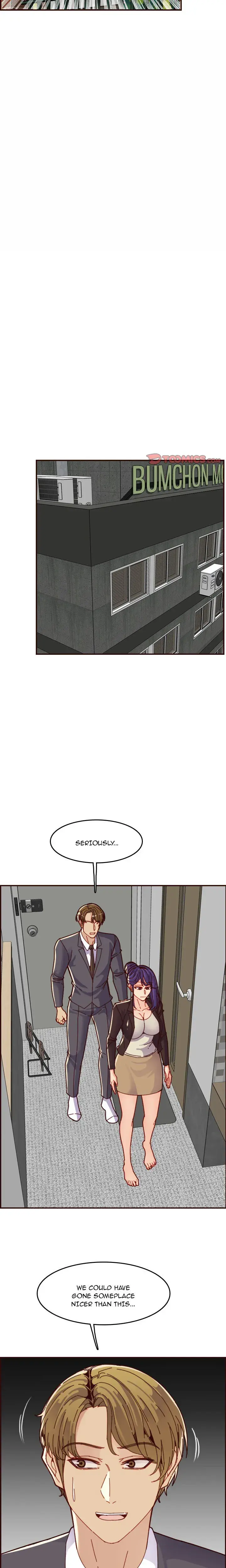 My Moms A Student Chapter 70 - Page 6