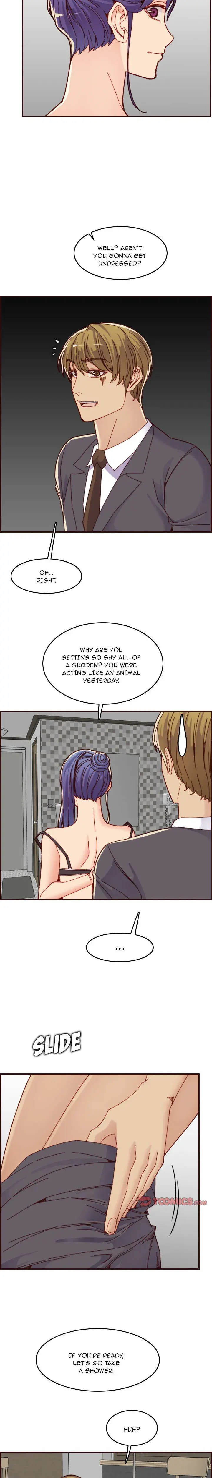 My Moms A Student Chapter 70 - Page 8