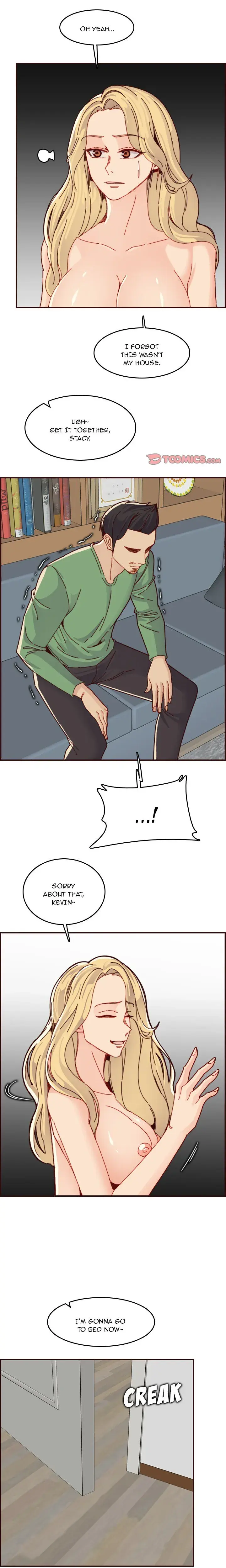 My Moms A Student Chapter 71 - Page 6