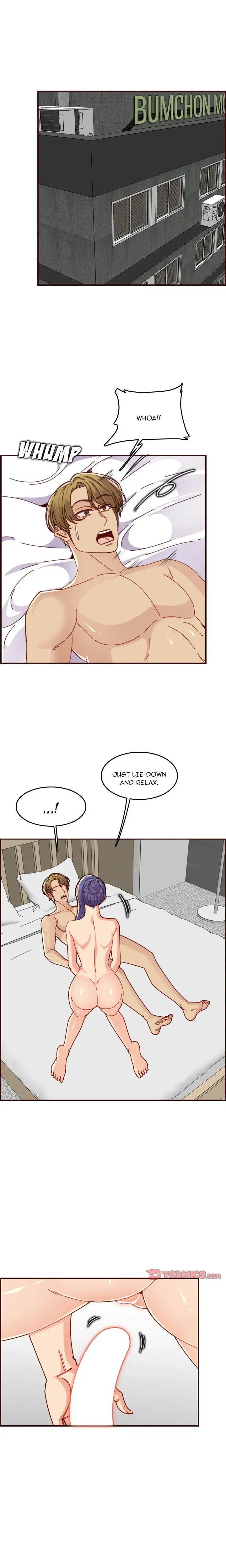 My Moms A Student Chapter 71 - Page 8